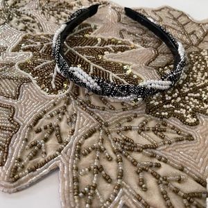 Adorable Cute Faux Pearl Hair Hoop Headband